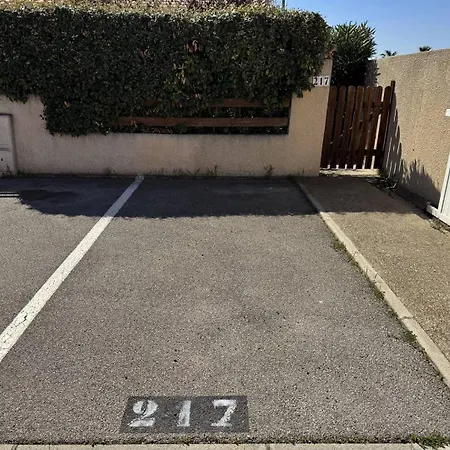 Apartment Holidayland 217 T2 6 Couchages Narbonne-Plage